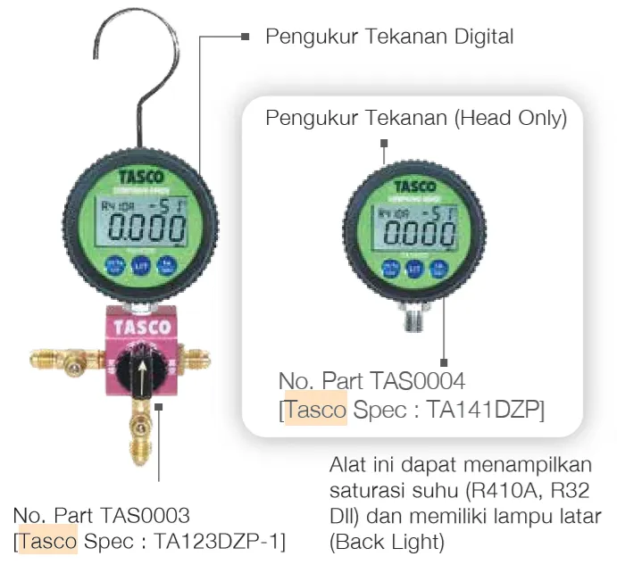 Pengukur Tekanan Digital