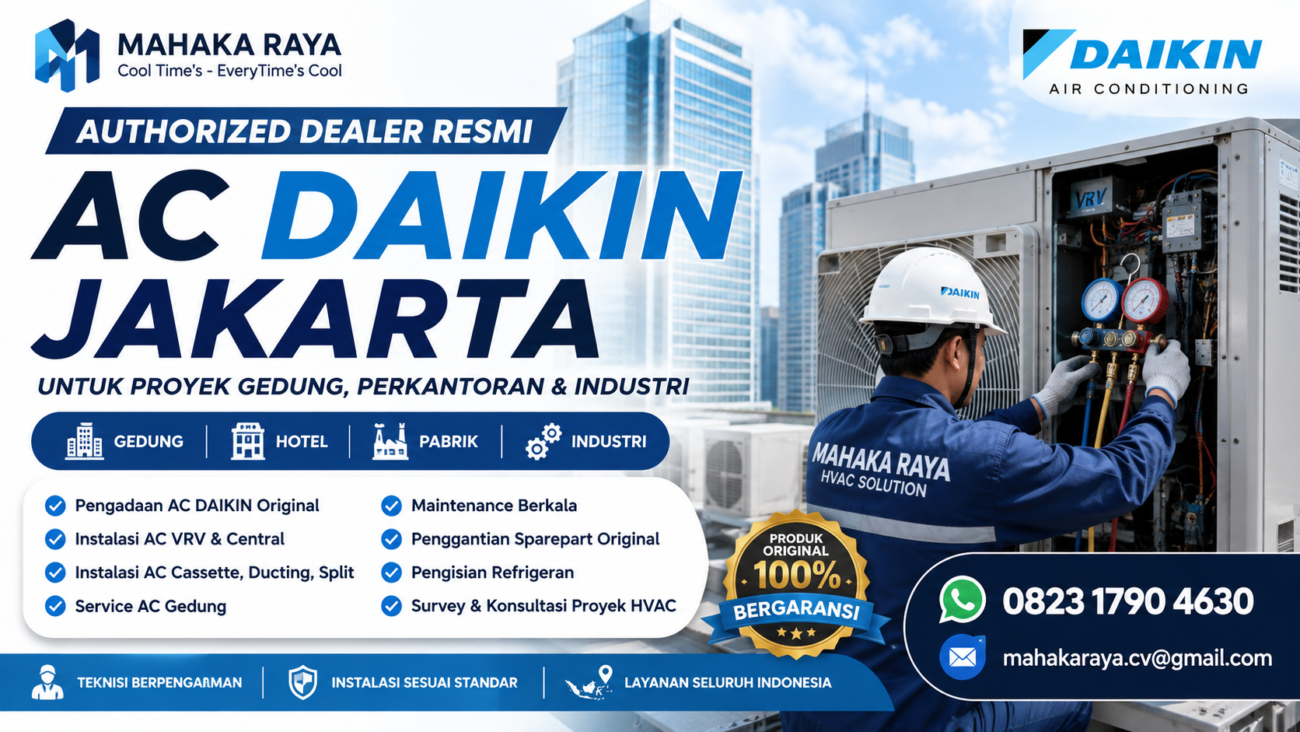 Authorized Dealer Resmi AC DAIKIN