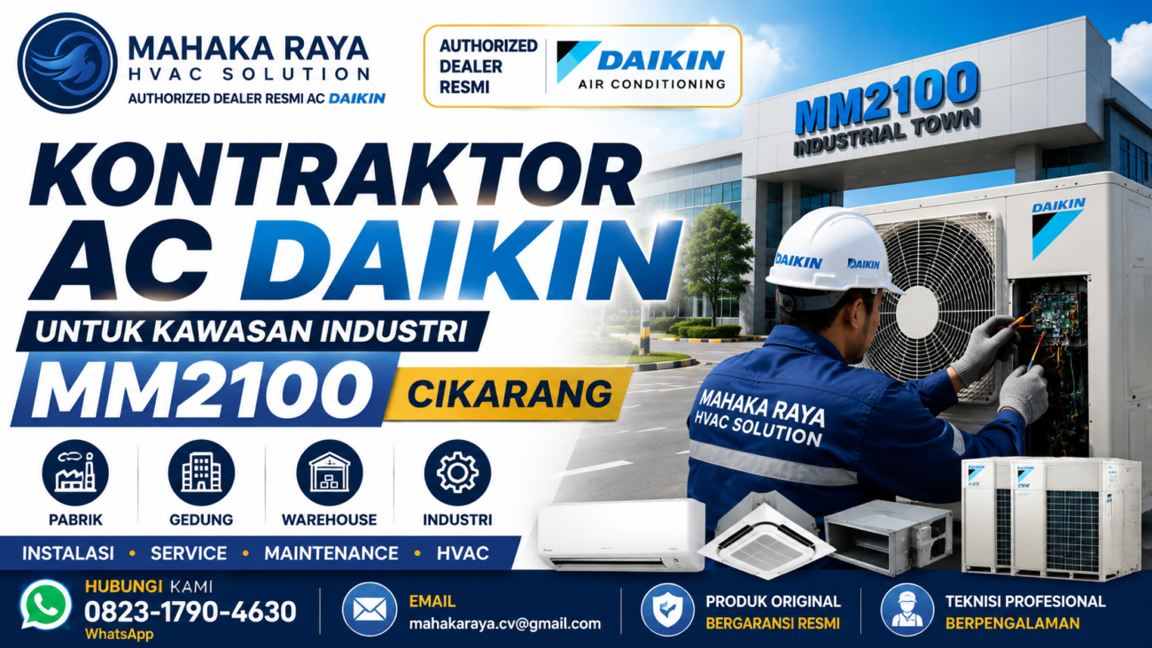 Authorized Dealer Resmi DAIKIN