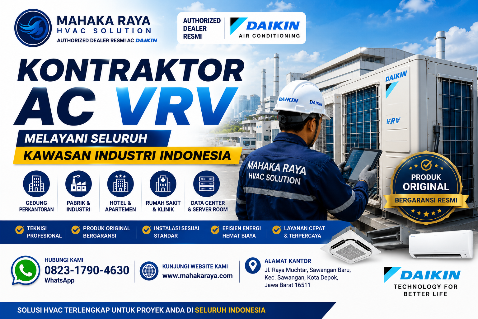 009-Kontraktor AC VRV Indonesi