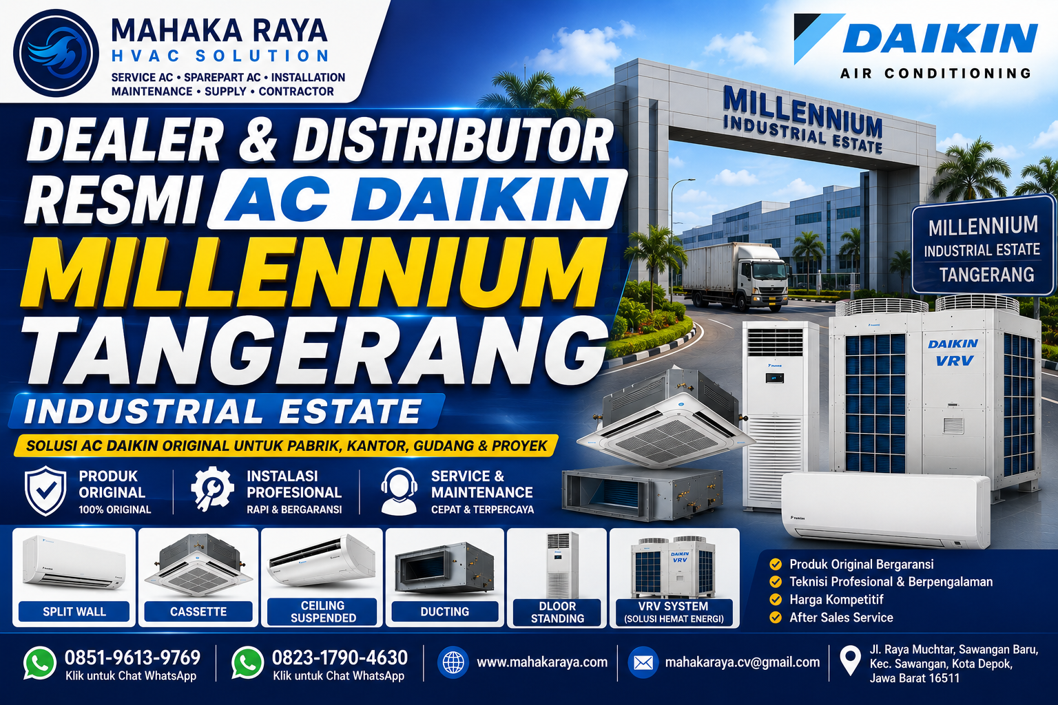 022-MILLENNIUM INDUSTRIAL ESTATE TANGERANG