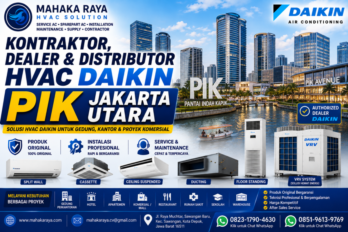 kontraktor-dealer-distributor-hvac-daikin-pik-jakarta-utara
