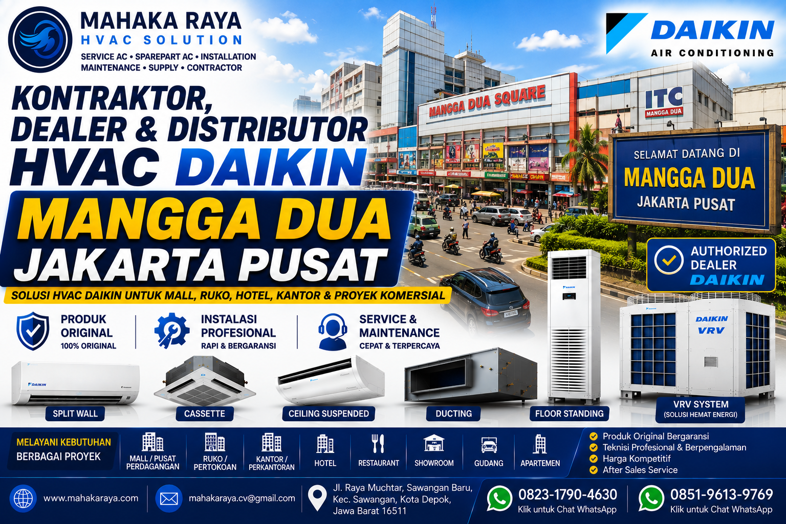 ontraktor-dealer-distributor-hvac-daikin-mangga-dua-jakarta