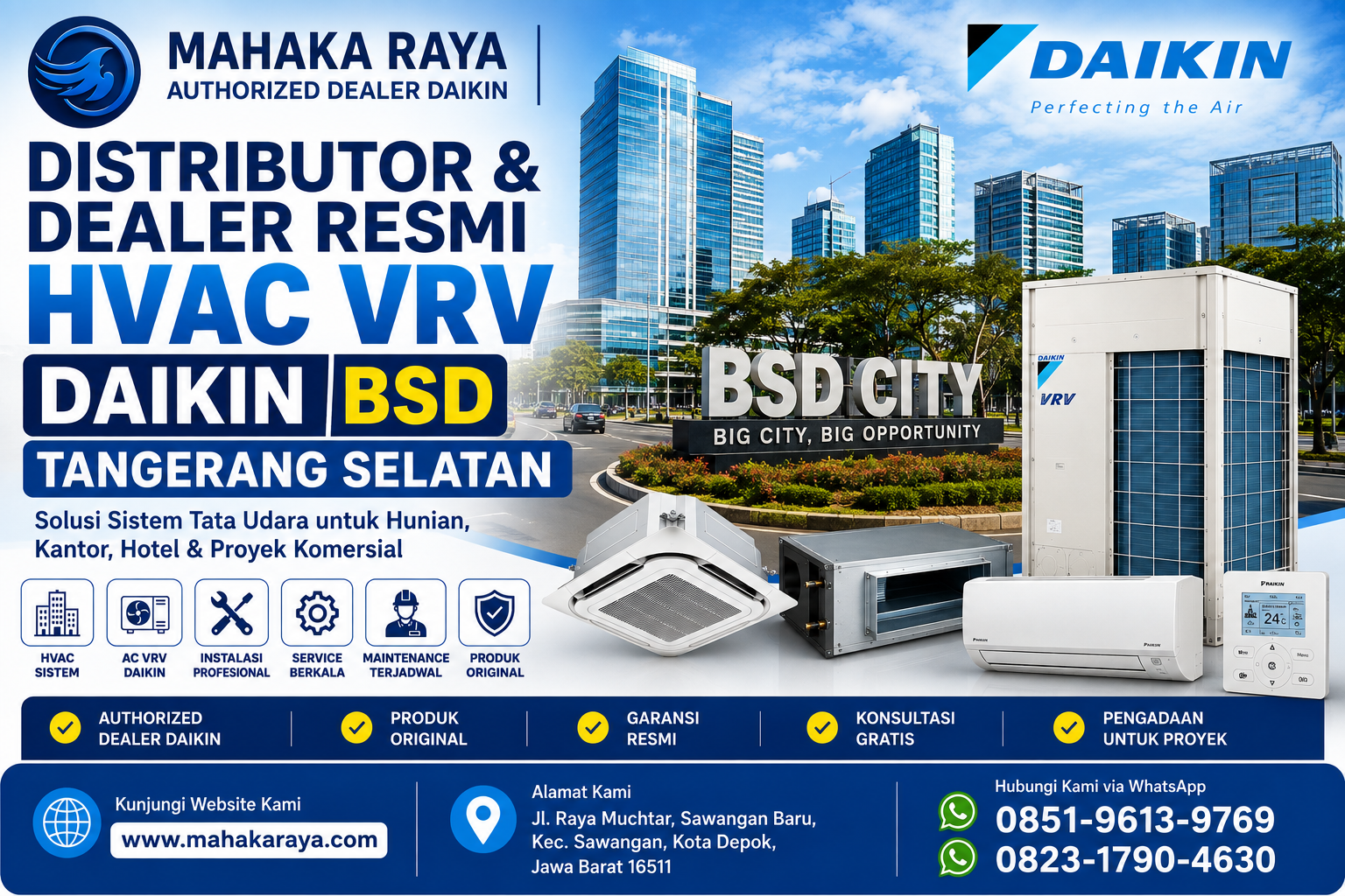 distributor-dealer-resmi-hvac-vrv-daikin-bsd-tangerang-selatan