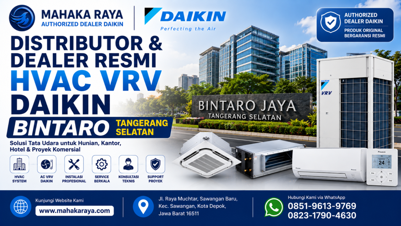 distributor-dealer-resmi-hvac-vrv-daikin-bintaro